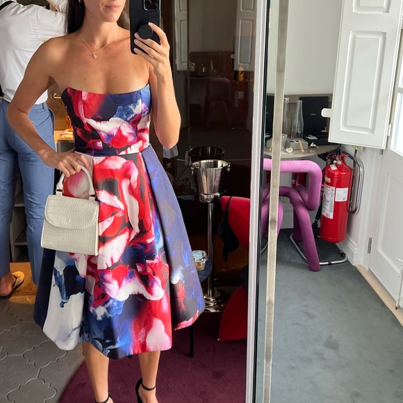 NICHOLAS Thermo Silk Strapless Ball Dress - Picture 12 of 12